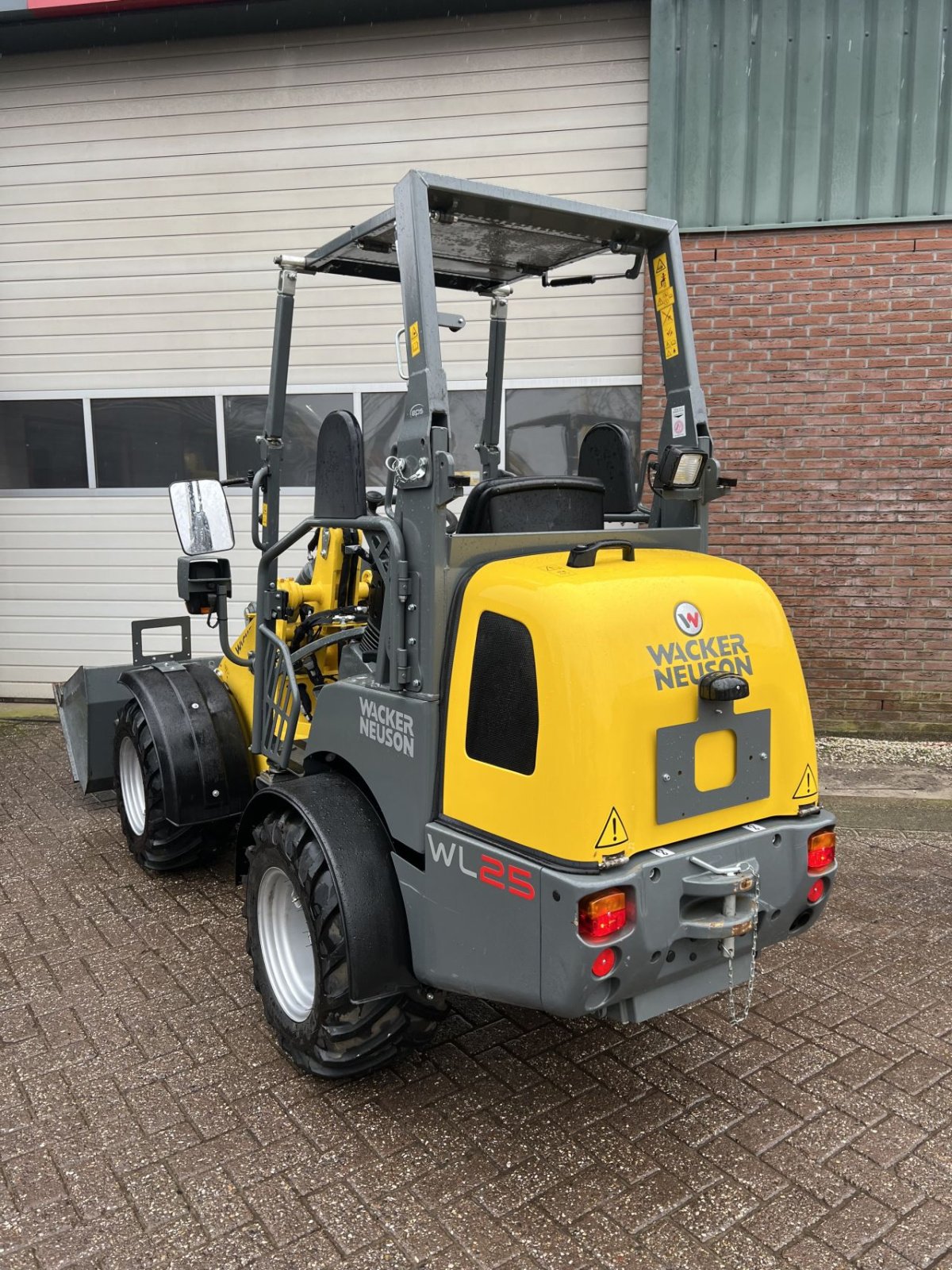 Kompaktlader tipa Wacker Neuson WL25, Gebrauchtmaschine u Putten (Slika 7)