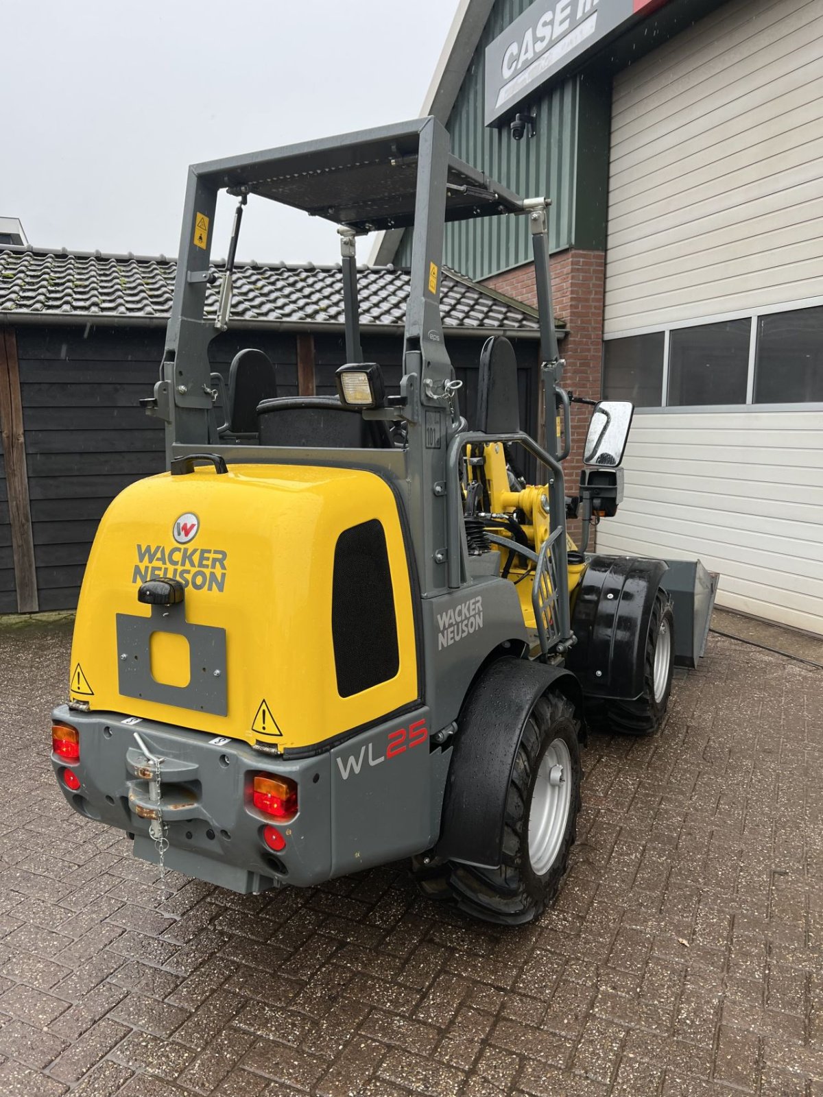 Kompaktlader tipa Wacker Neuson WL25, Gebrauchtmaschine u Putten (Slika 8)