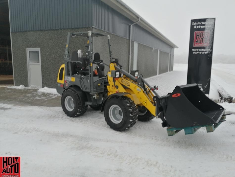 Kompaktlader des Typs Wacker Neuson WL25, Gebrauchtmaschine in Vrå (Bild 1)