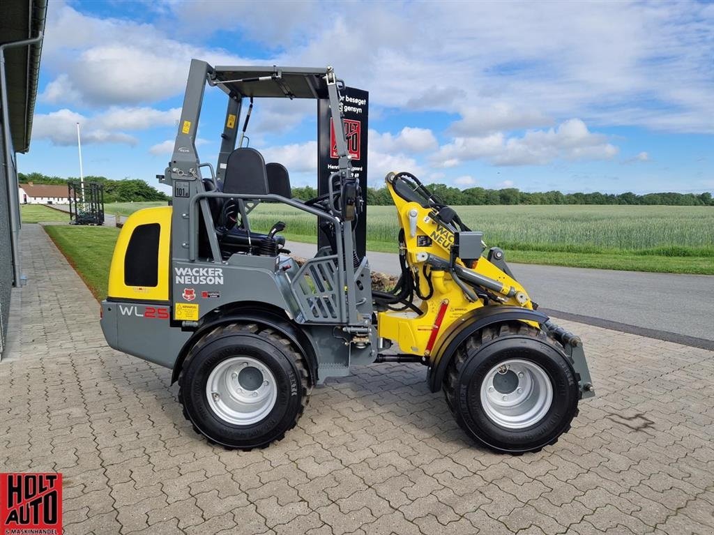 Kompaktlader van het type Wacker Neuson WL25, Gebrauchtmaschine in Vrå (Foto 2)