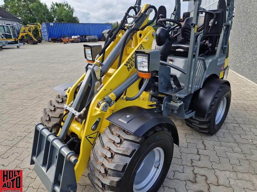 Kompaktlader van het type Wacker Neuson WL25, Gebrauchtmaschine in Vrå (Foto 8)