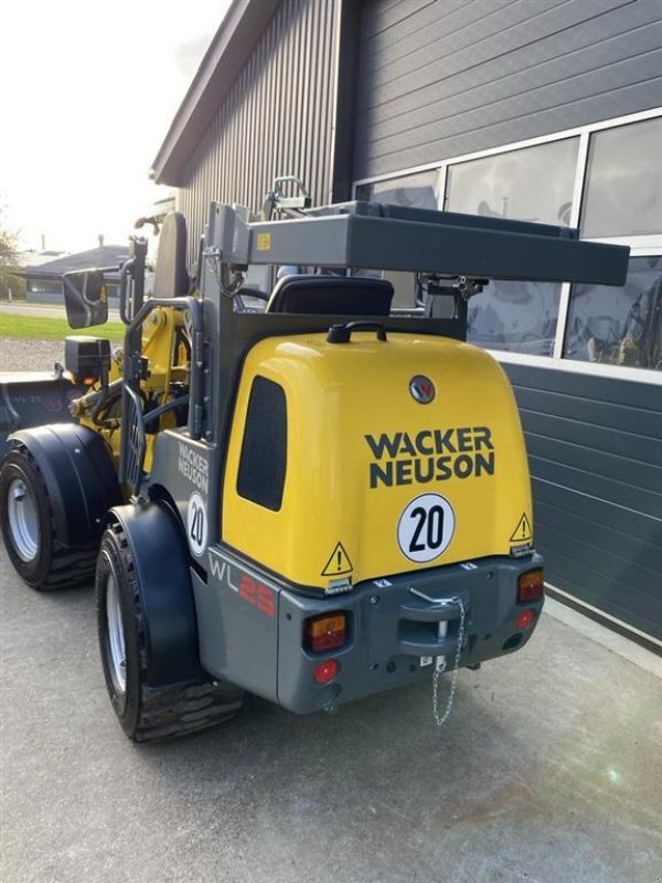 Kompaktlader del tipo Wacker Neuson WL25, Gebrauchtmaschine en Føvling (Imagen 4)