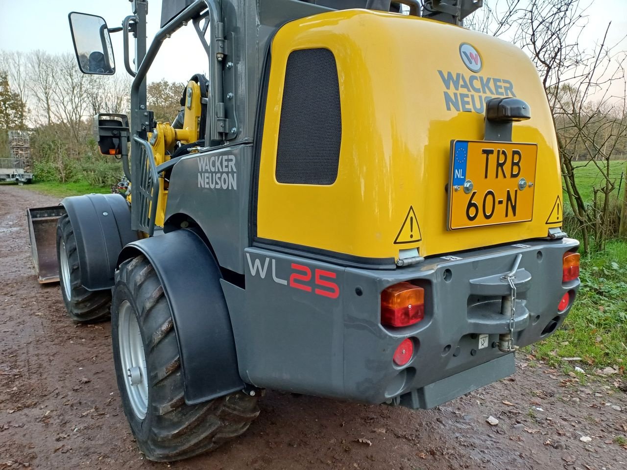 Kompaktlader типа Wacker Neuson WL25, Gebrauchtmaschine в Terschuur (Фотография 3)