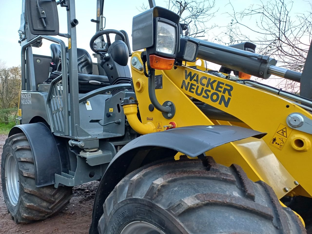 Kompaktlader типа Wacker Neuson WL25, Gebrauchtmaschine в Terschuur (Фотография 9)