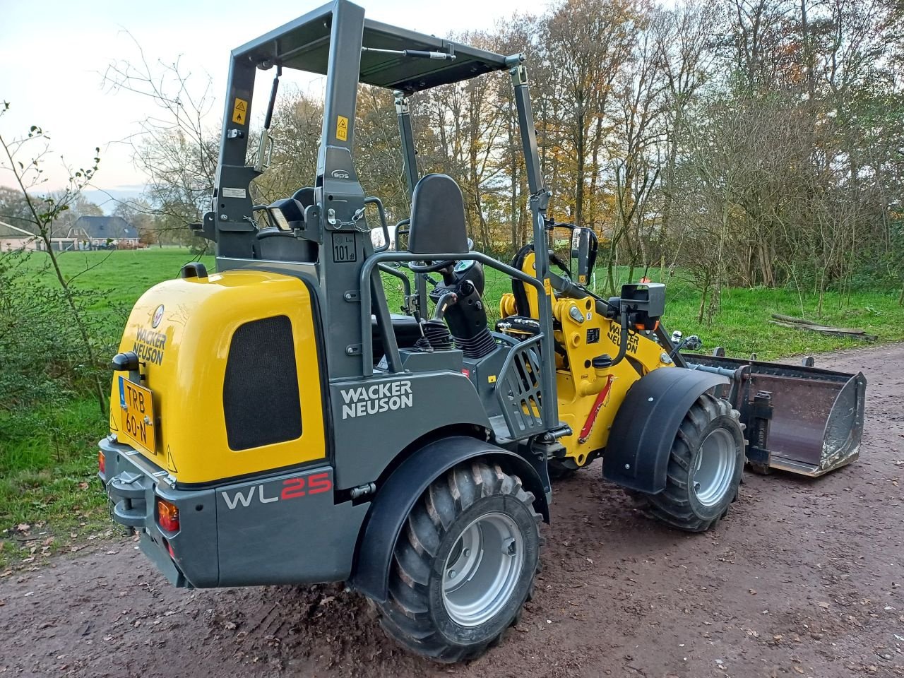 Kompaktlader типа Wacker Neuson WL25, Gebrauchtmaschine в Terschuur (Фотография 8)