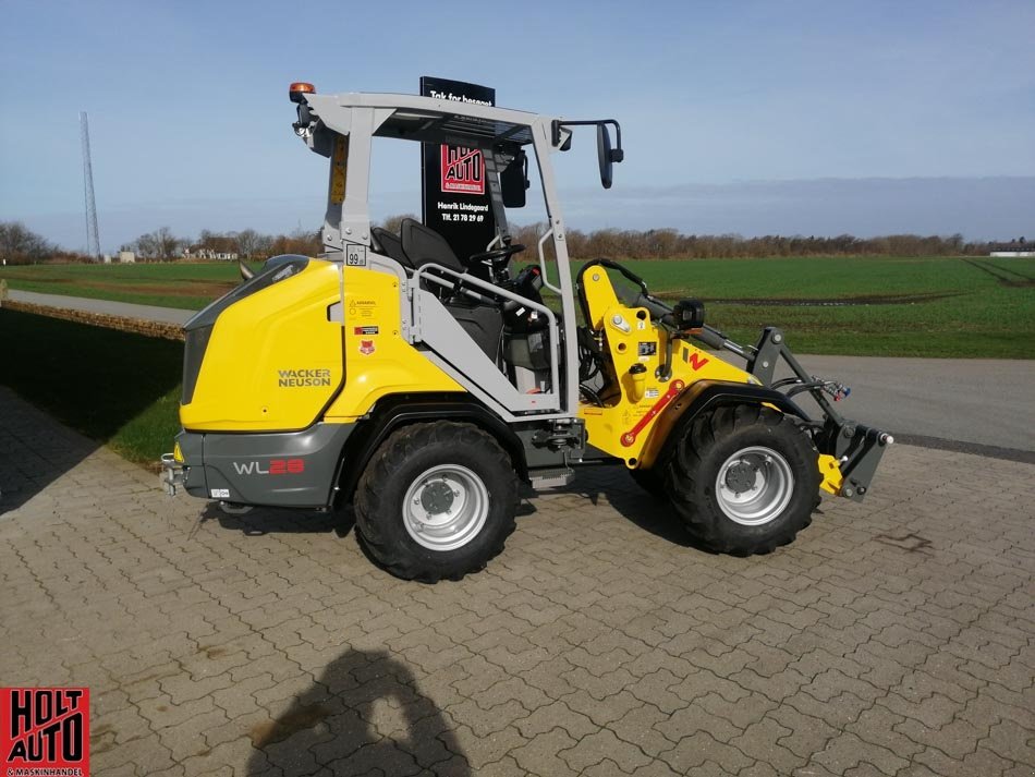 Kompaktlader van het type Wacker Neuson WL28 Demo, Gebrauchtmaschine in Vrå (Foto 3)