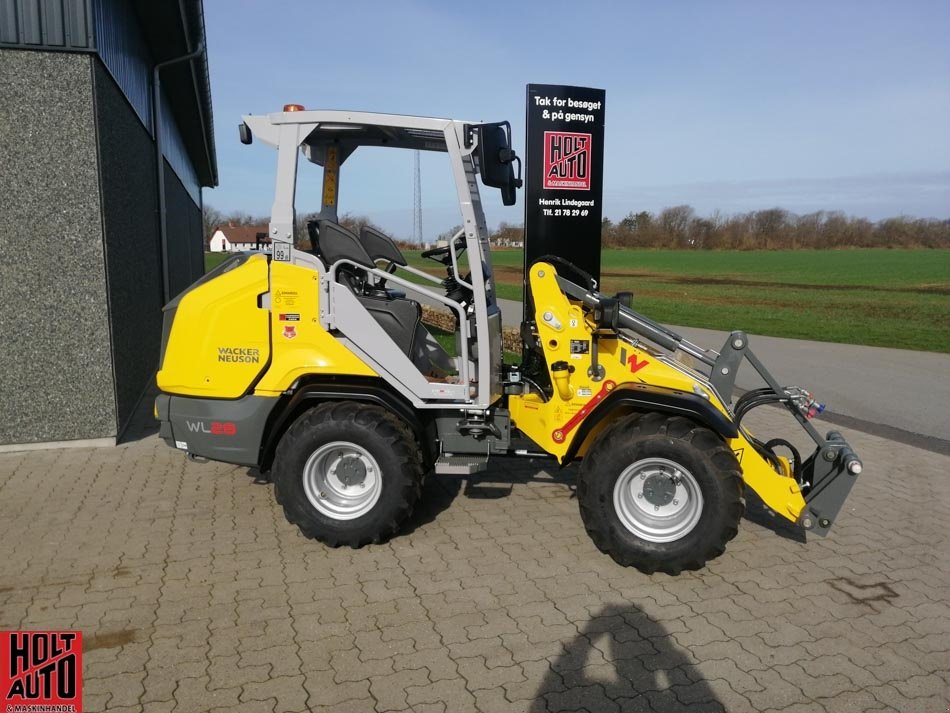 Kompaktlader del tipo Wacker Neuson WL28 Demo, Gebrauchtmaschine en Vrå (Imagen 1)