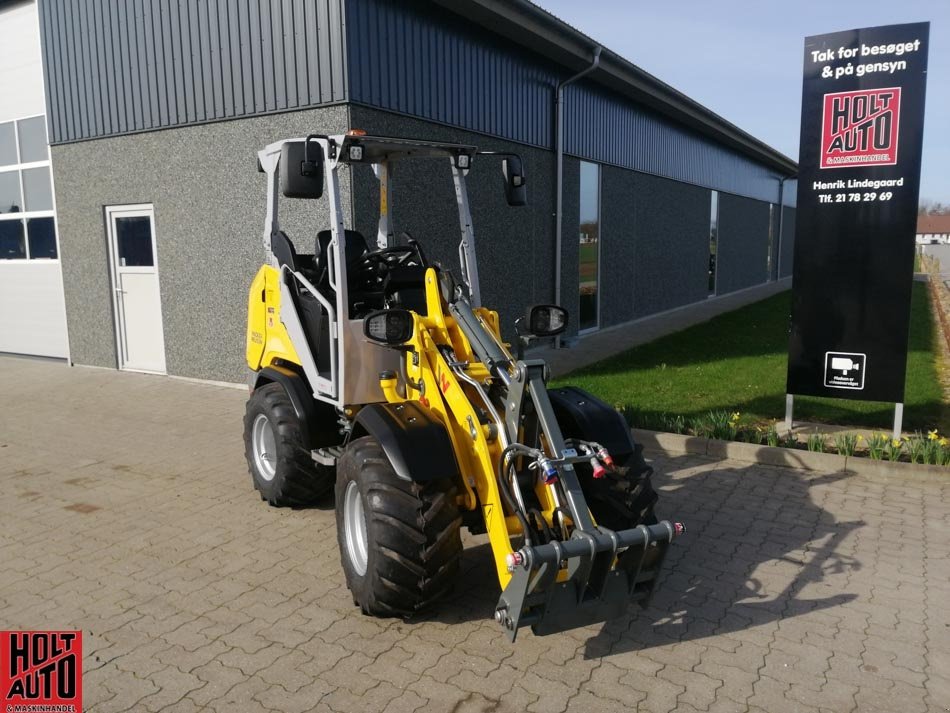 Kompaktlader des Typs Wacker Neuson WL28 Demo, Gebrauchtmaschine in Vrå (Bild 2)