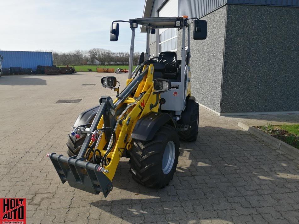 Kompaktlader typu Wacker Neuson WL28 Demo, Gebrauchtmaschine w Vrå (Zdjęcie 8)