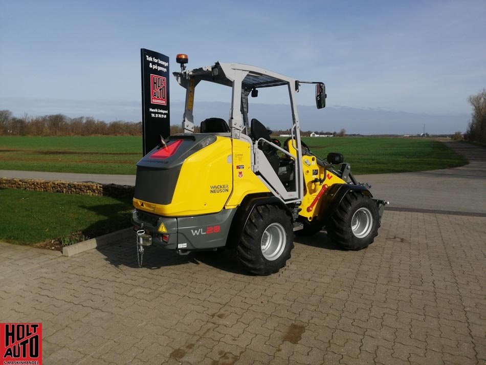 Kompaktlader of the type Wacker Neuson WL28 Demo, Gebrauchtmaschine in Vrå (Picture 4)