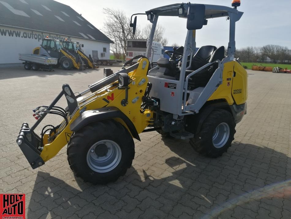 Kompaktlader del tipo Wacker Neuson WL28 Demo, Gebrauchtmaschine en Vrå (Imagen 7)