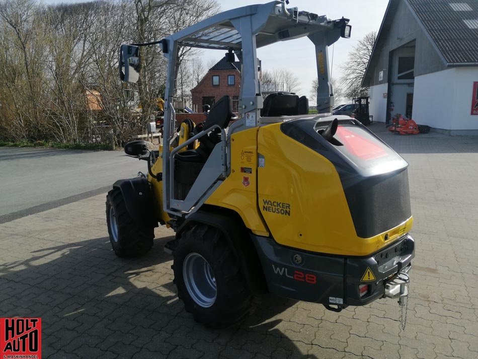 Kompaktlader a típus Wacker Neuson WL28 Demo, Gebrauchtmaschine ekkor: Vrå (Kép 6)