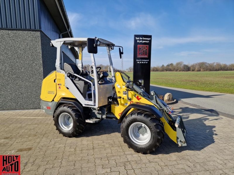 Kompaktlader del tipo Wacker Neuson WL28 Demo, Gebrauchtmaschine en Vrå (Imagen 1)