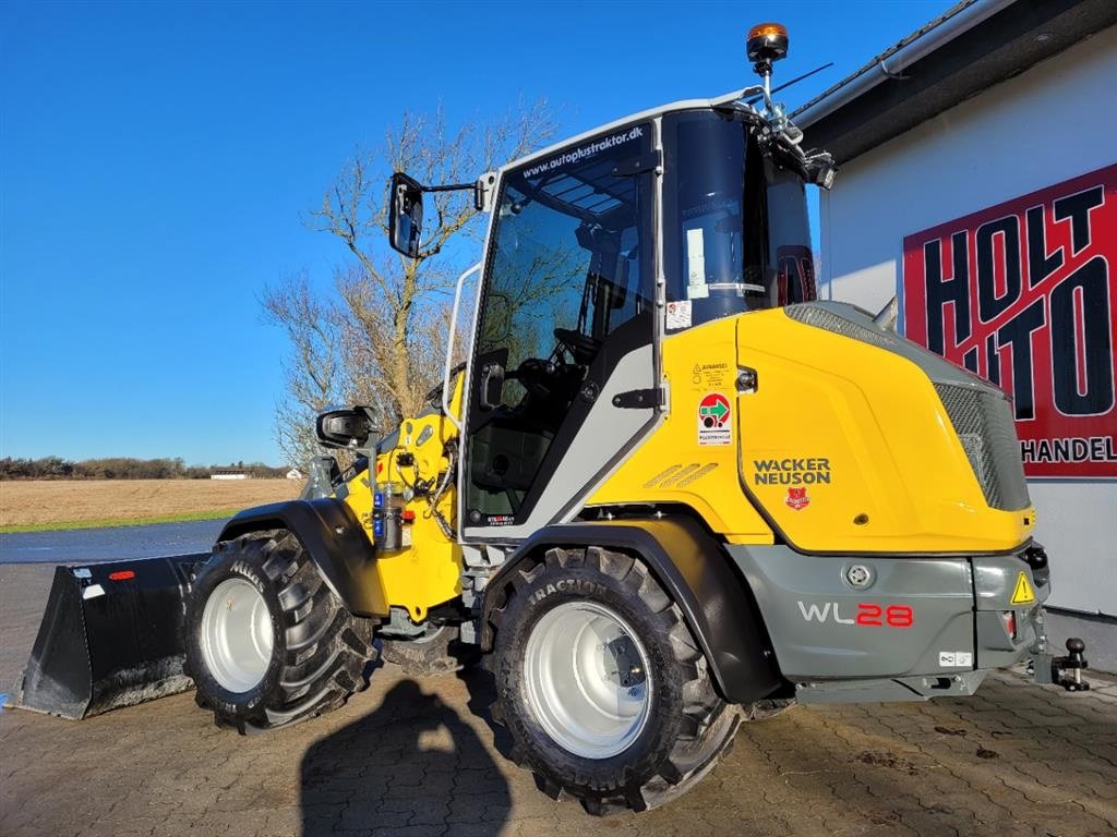 Kompaktlader of the type Wacker Neuson WL28, Gebrauchtmaschine in Vrå (Picture 4)