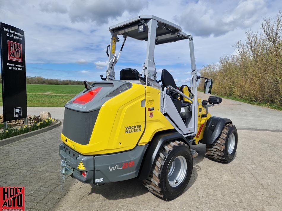 Kompaktlader del tipo Wacker Neuson WL28, Gebrauchtmaschine en Vrå (Imagen 4)