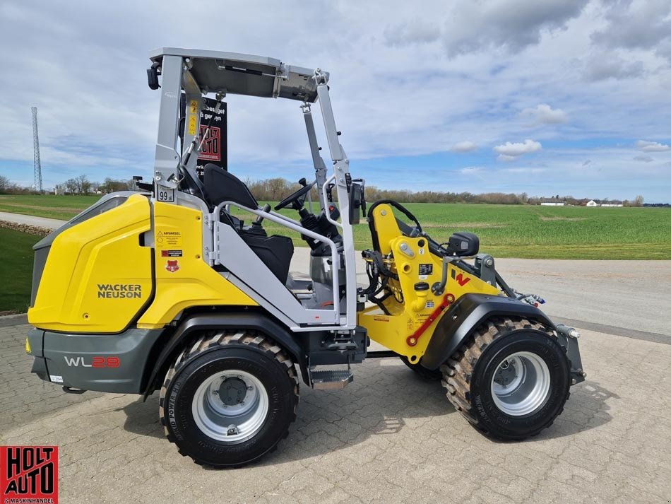 Kompaktlader des Typs Wacker Neuson WL28, Gebrauchtmaschine in Vrå (Bild 3)