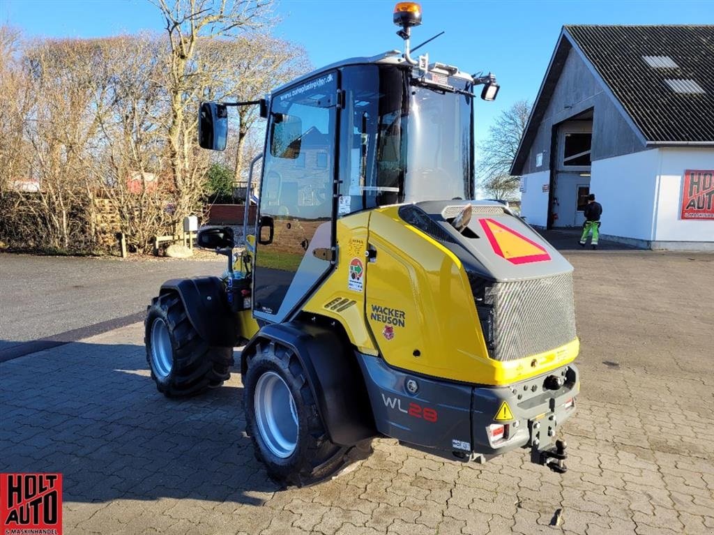 Kompaktlader del tipo Wacker Neuson WL28, Gebrauchtmaschine en Vrå (Imagen 3)