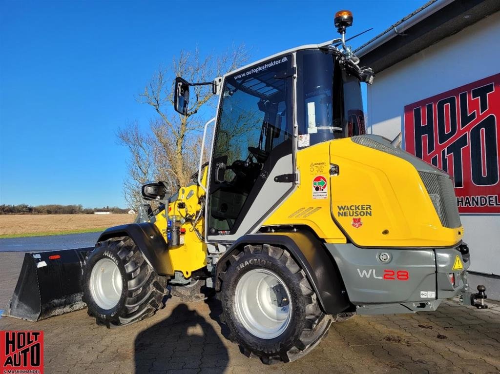 Kompaktlader typu Wacker Neuson WL28, Gebrauchtmaschine v Vrå (Obrázok 4)