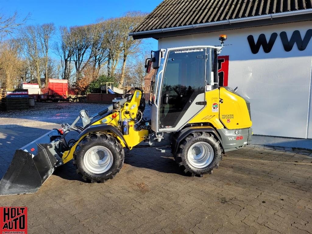 Kompaktlader of the type Wacker Neuson WL28, Gebrauchtmaschine in Vrå (Picture 5)