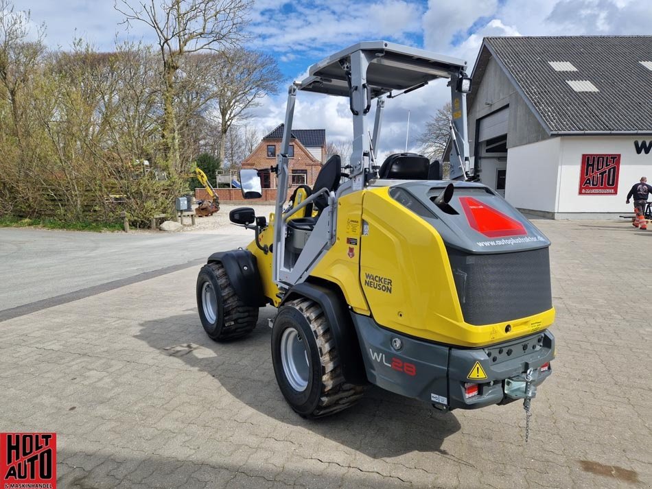 Kompaktlader des Typs Wacker Neuson WL28, Gebrauchtmaschine in Vrå (Bild 6)