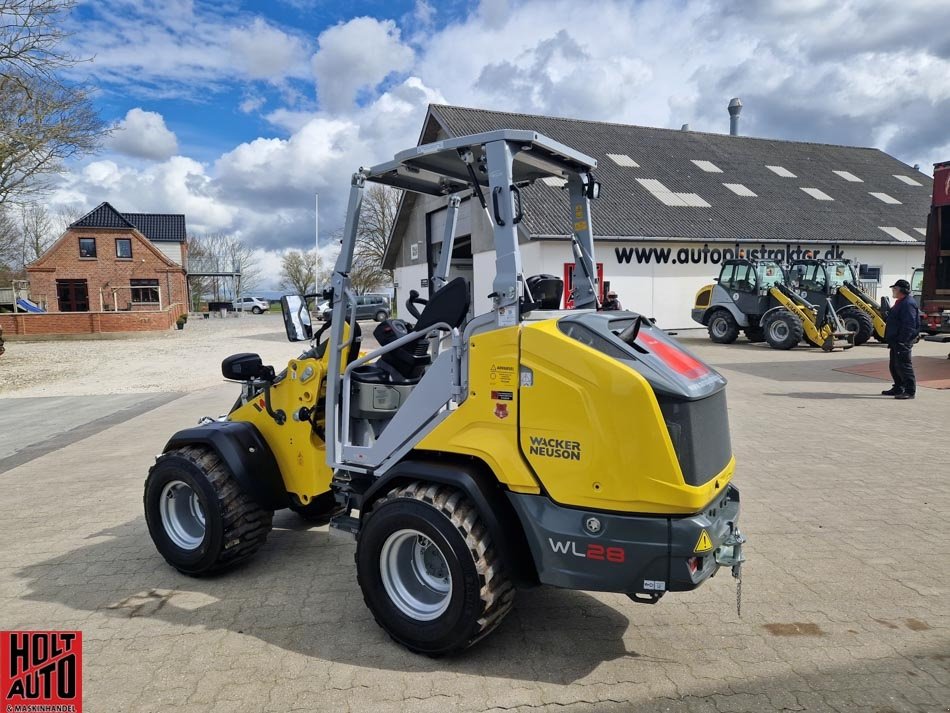 Kompaktlader van het type Wacker Neuson WL28, Gebrauchtmaschine in Vrå (Foto 7)