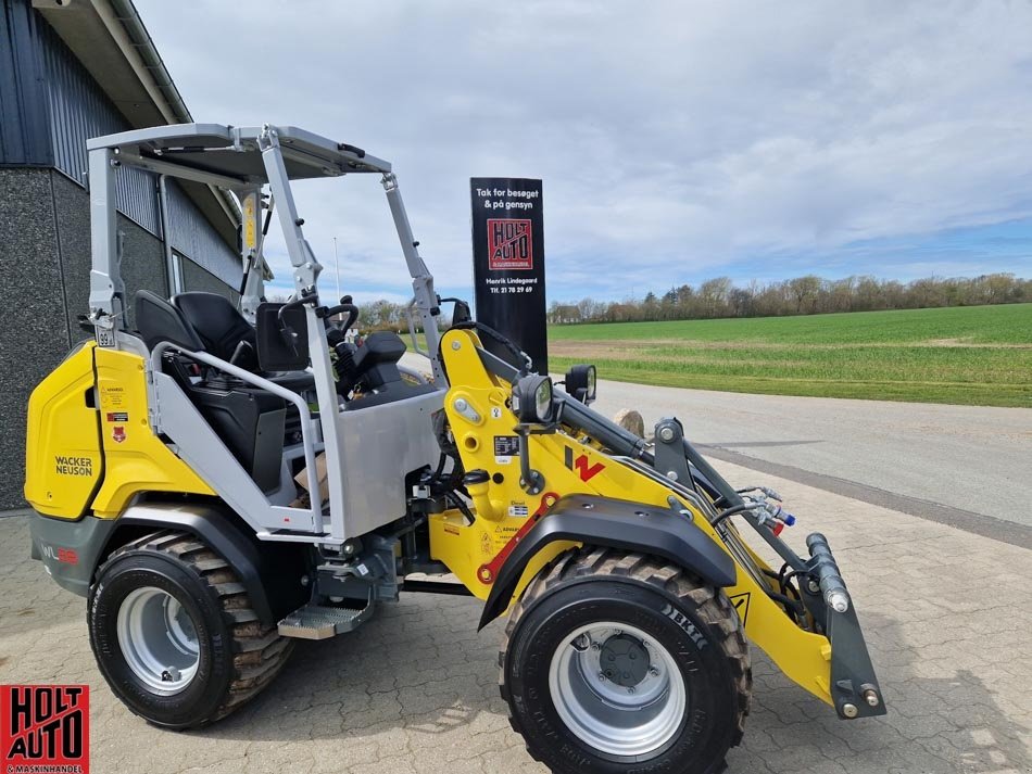 Kompaktlader van het type Wacker Neuson WL28, Gebrauchtmaschine in Vrå (Foto 2)