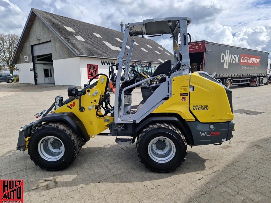 Kompaktlader of the type Wacker Neuson WL28, Gebrauchtmaschine in Vrå (Picture 8)