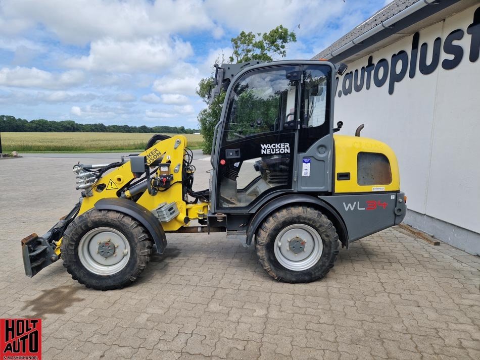 Kompaktlader des Typs Wacker Neuson WL34, Gebrauchtmaschine in Vrå (Bild 2)