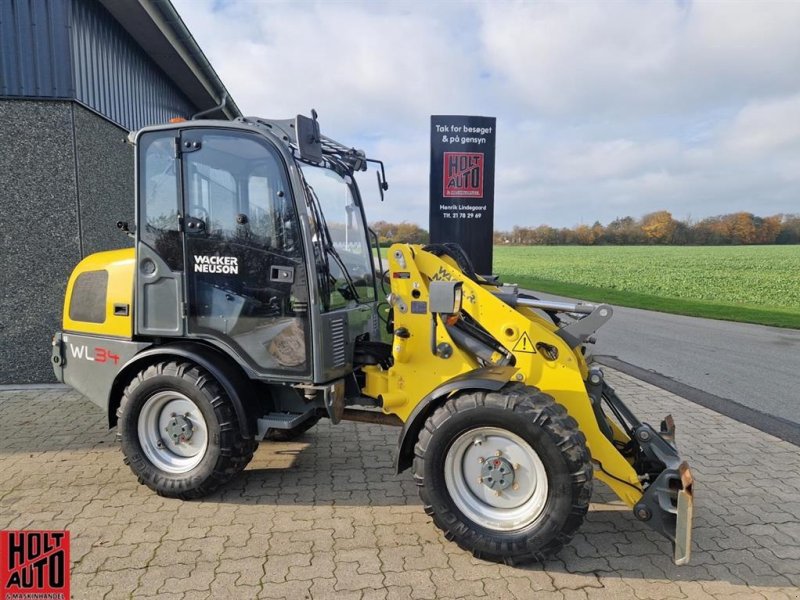 Kompaktlader typu Wacker Neuson WL34, Gebrauchtmaschine v Vrå (Obrázek 1)