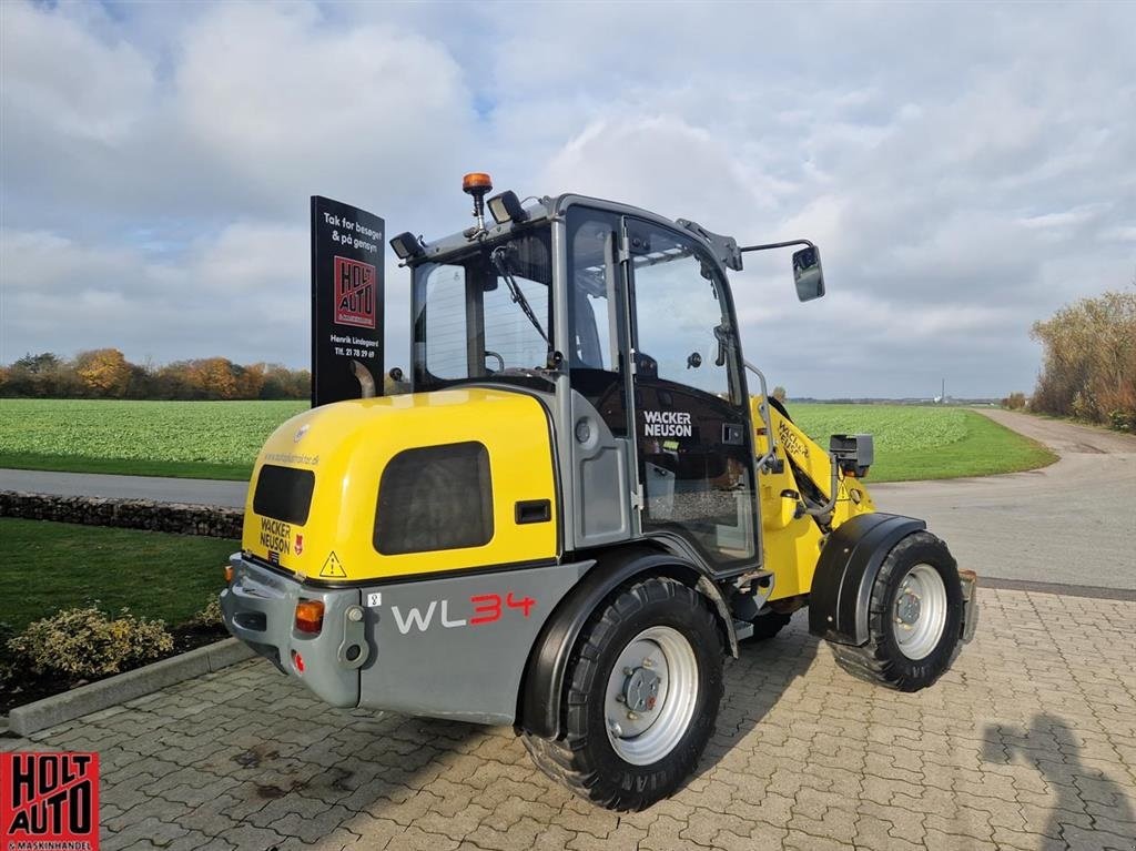 Kompaktlader du type Wacker Neuson WL34, Gebrauchtmaschine en Vrå (Photo 3)