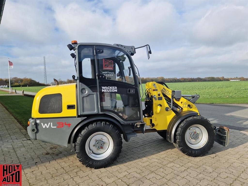 Kompaktlader du type Wacker Neuson WL34, Gebrauchtmaschine en Vrå (Photo 2)