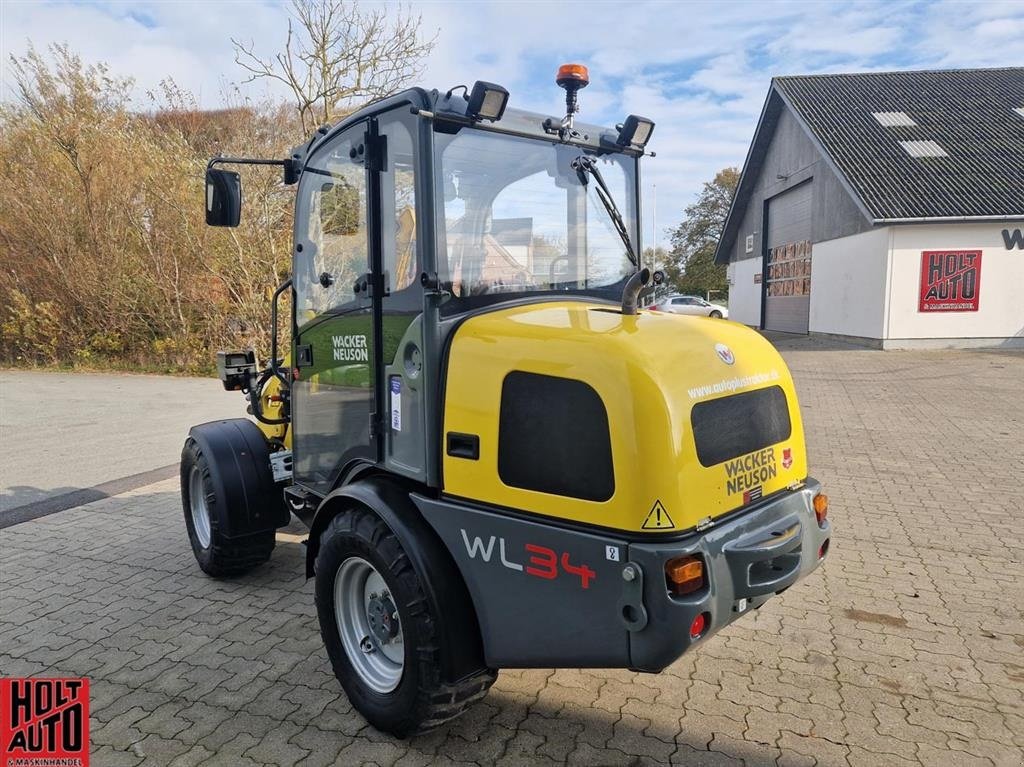 Kompaktlader del tipo Wacker Neuson WL34, Gebrauchtmaschine In Vrå (Immagine 5)