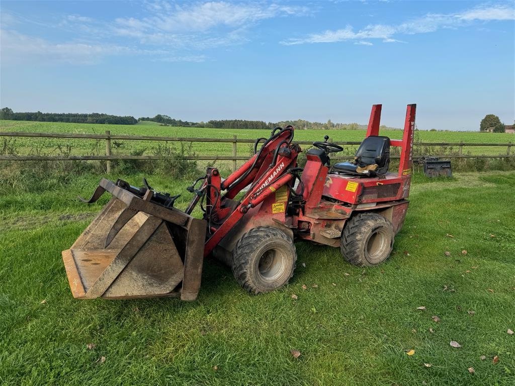 Kompaktlader van het type Weidemann  1030 hyd. hurtigskift, Gebrauchtmaschine in Holbæk (Foto 1)