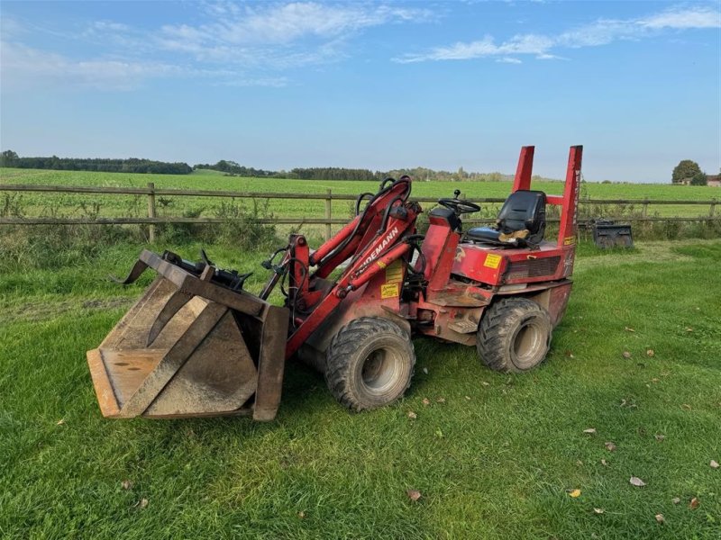 Kompaktlader del tipo Weidemann  1030 hyd. hurtigskift, Gebrauchtmaschine en Holbæk (Imagen 1)