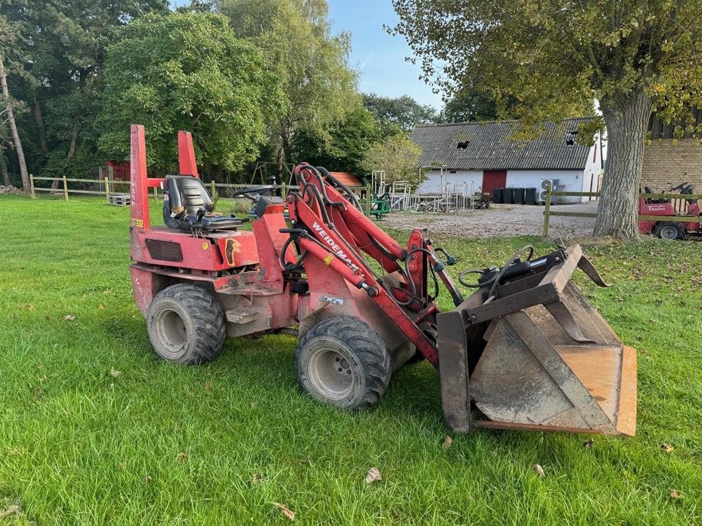 Kompaktlader du type Weidemann  1030 hyd. hurtigskift, Gebrauchtmaschine en Holbæk (Photo 2)