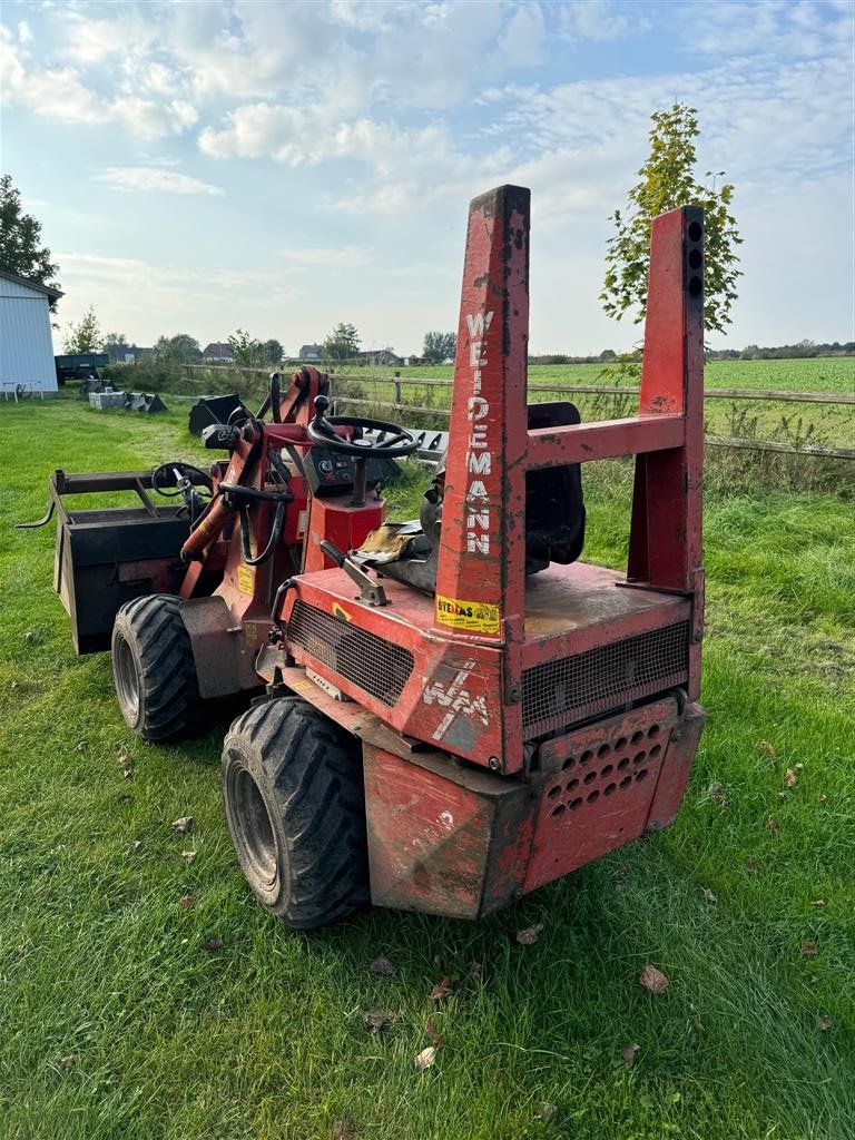 Kompaktlader del tipo Weidemann  1030 hyd. hurtigskift, Gebrauchtmaschine en Holbæk (Imagen 3)