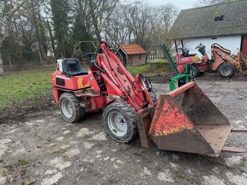 Kompaktlader typu Weidemann  1030, Gebrauchtmaschine w Holbæk