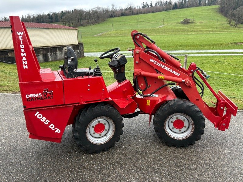 Kompaktlader van het type Weidemann  1055 D/P, Gebrauchtmaschine in Courtedoux (Foto 2)