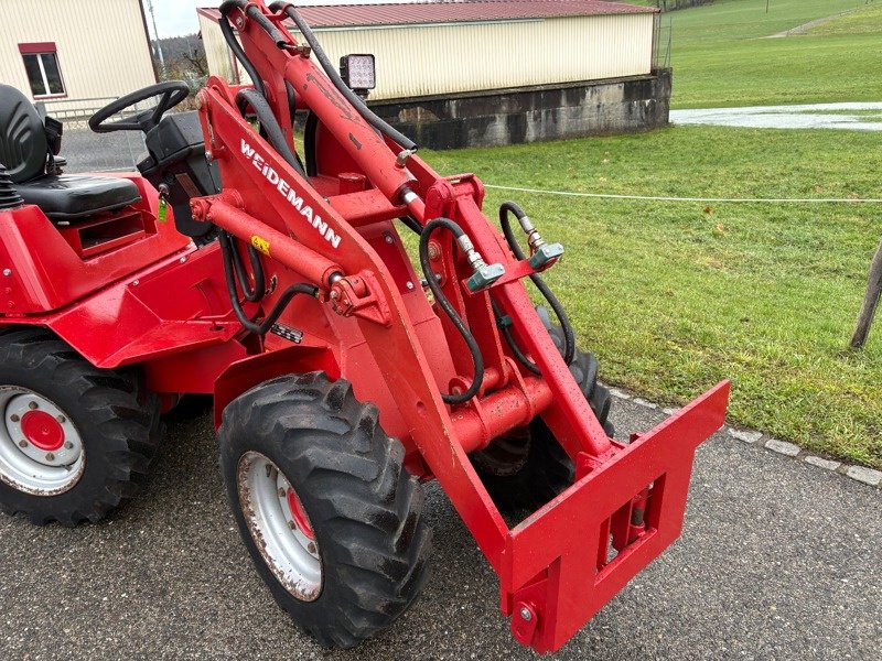 Kompaktlader van het type Weidemann  1055 D/P, Gebrauchtmaschine in Courtedoux (Foto 4)