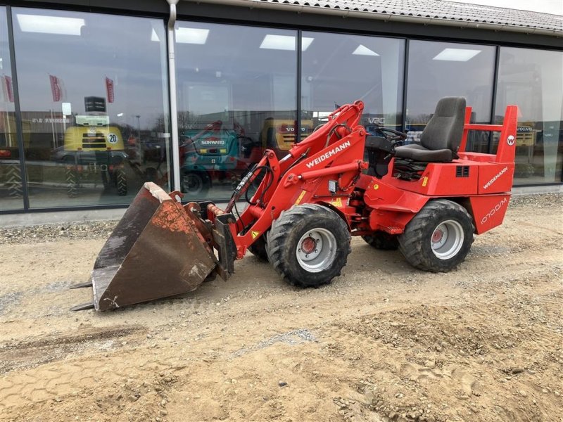 Kompaktlader tip Weidemann  1070, Gebrauchtmaschine in Horsens (Poză 1)