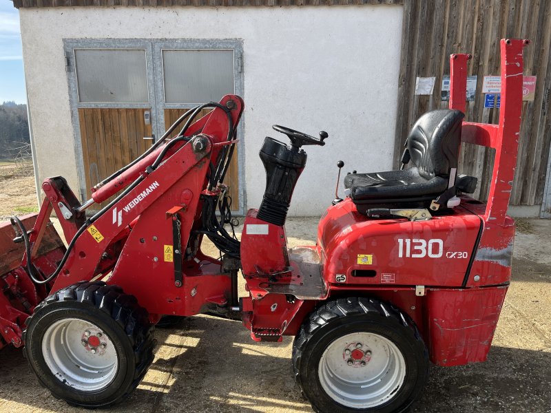 Kompaktlader of the type Weidemann  1130 CX, Gebrauchtmaschine in Luckenpaint (Picture 1)