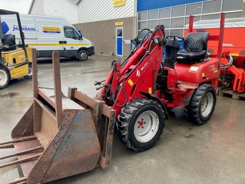 Kompaktlader van het type Weidemann  1130 MINILÆSSER, Gebrauchtmaschine in Thisted (Foto 4)