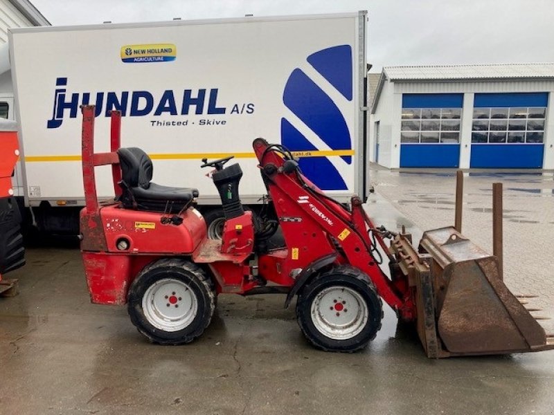 Kompaktlader van het type Weidemann  1130 MINILÆSSER, Gebrauchtmaschine in Thisted (Foto 1)