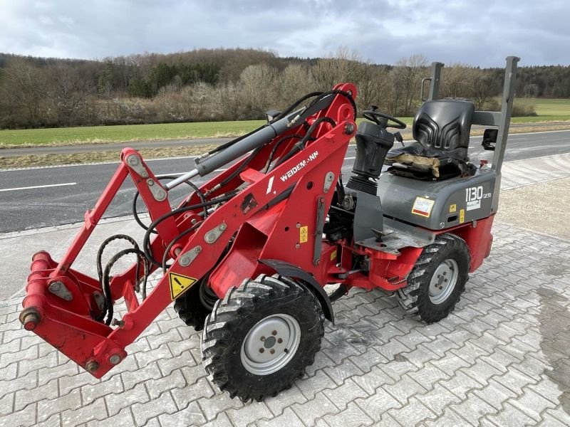 Kompaktlader van het type Weidemann  1130, Gebrauchtmaschine in Birgland (Foto 1)