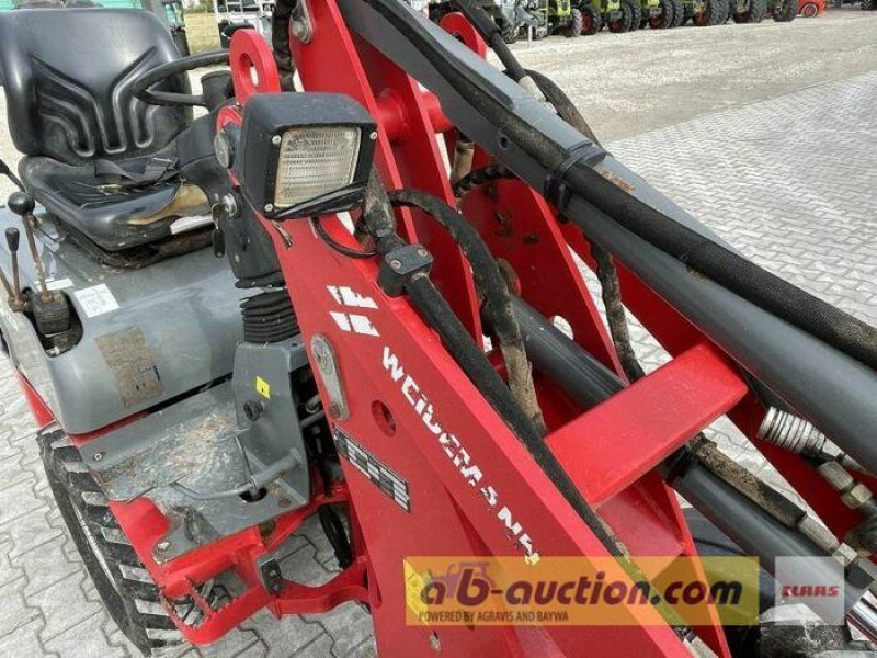 Kompaktlader del tipo Weidemann  1130, Gebrauchtmaschine In Schwend (Immagine 15)