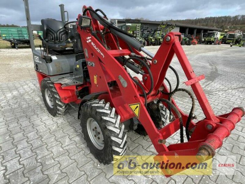 Kompaktlader del tipo Weidemann  1130, Gebrauchtmaschine en Schwend (Imagen 2)