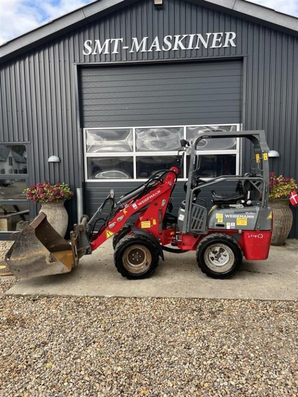 Kompaktlader du type Weidemann  1140 CX, Gebrauchtmaschine en Føvling (Photo 2)