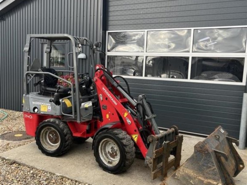 Kompaktlader del tipo Weidemann  1140 CX, Gebrauchtmaschine en Føvling (Imagen 1)