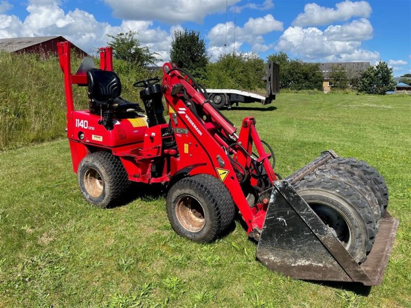 Kompaktlader типа Weidemann  1140 CX30, Gebrauchtmaschine в Tinglev (Фотография 1)