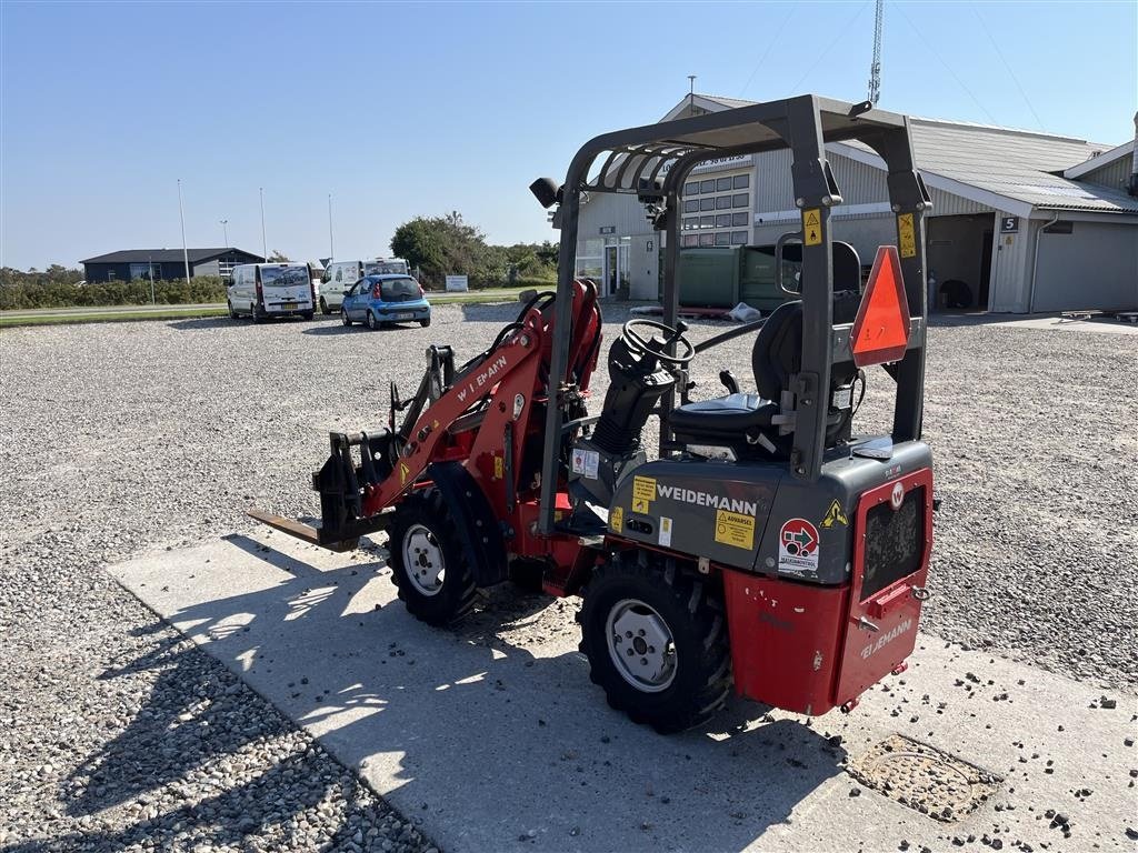 Kompaktlader del tipo Weidemann  1140 PLUS Kun 1025 timer, Gebrauchtmaschine en Løgstør (Imagen 5)